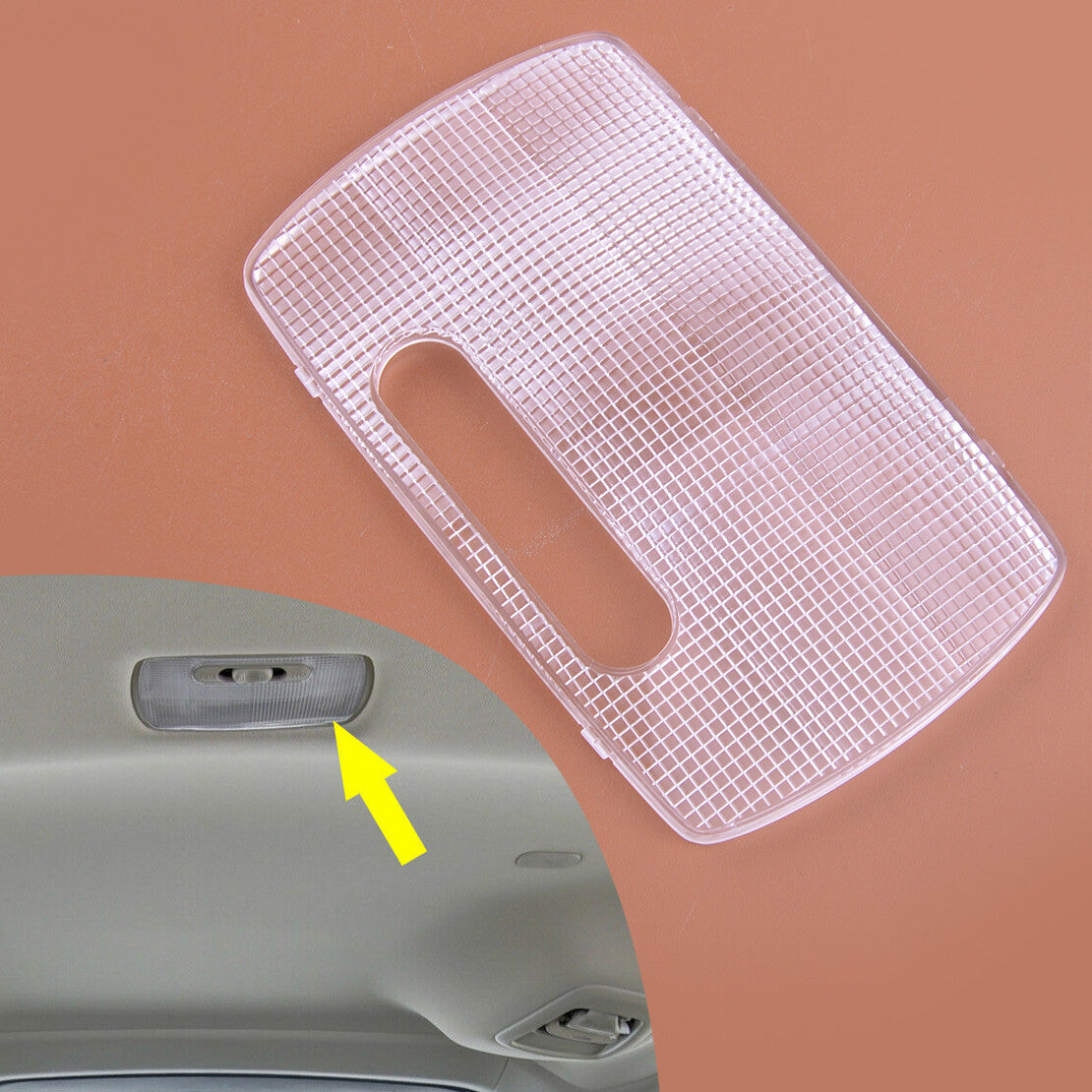 Dome Light Map Light Cover Lens Fit for Acura for Honda for Civic Accord CR-V Odyssey Q