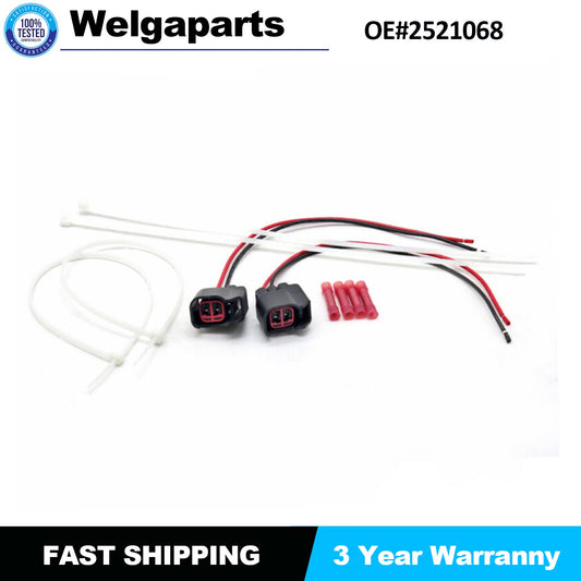 Fuel Injector Repair Harness for Polaris RZR Ranger 570 800 900 Pigtail 1204319