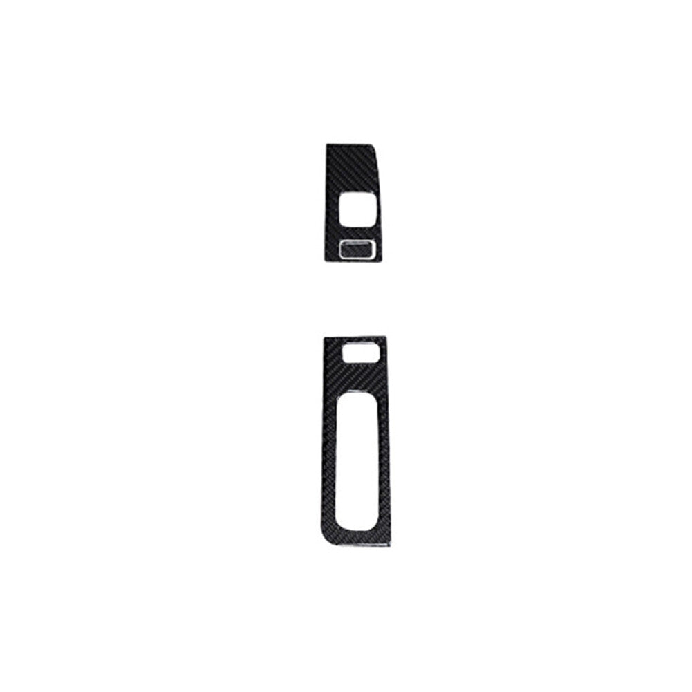 Carbon Fiber Interior Right Of Speedometer Cover Trim For FX4 2004-08 v