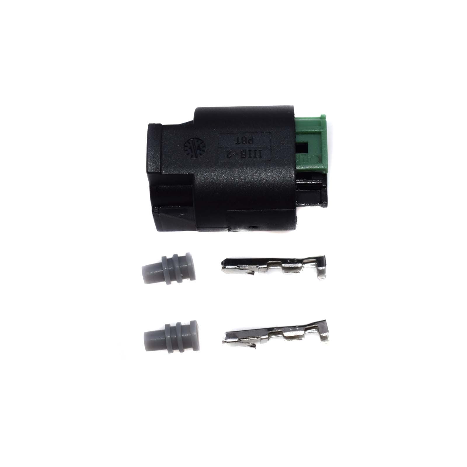 Brand new temperature sensor 2-pin connector 1-967644-1, 968405-1 for 3 , 5 , and 7 . n