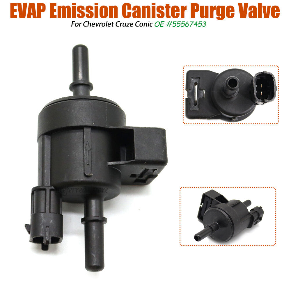 Suitable for Cruze Sonic 1.8L 2011-16 55567453 EVAP vapor tank purge valve - v