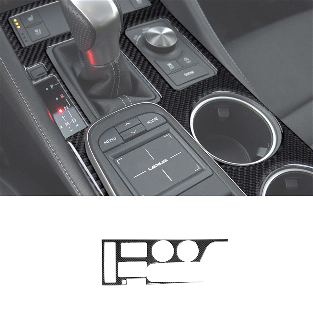Carbon Fiber Steering Wheel Side Strips Cover Trim For Rogue 2014-2016 v
