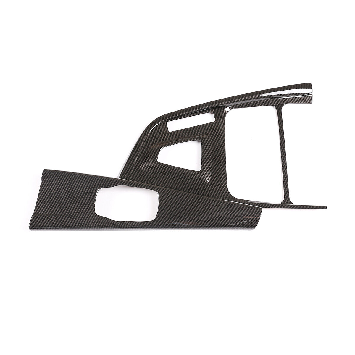 Matte Black ABS Center Multimedia Button Frame Trim for Maverick 2022 - 23- v