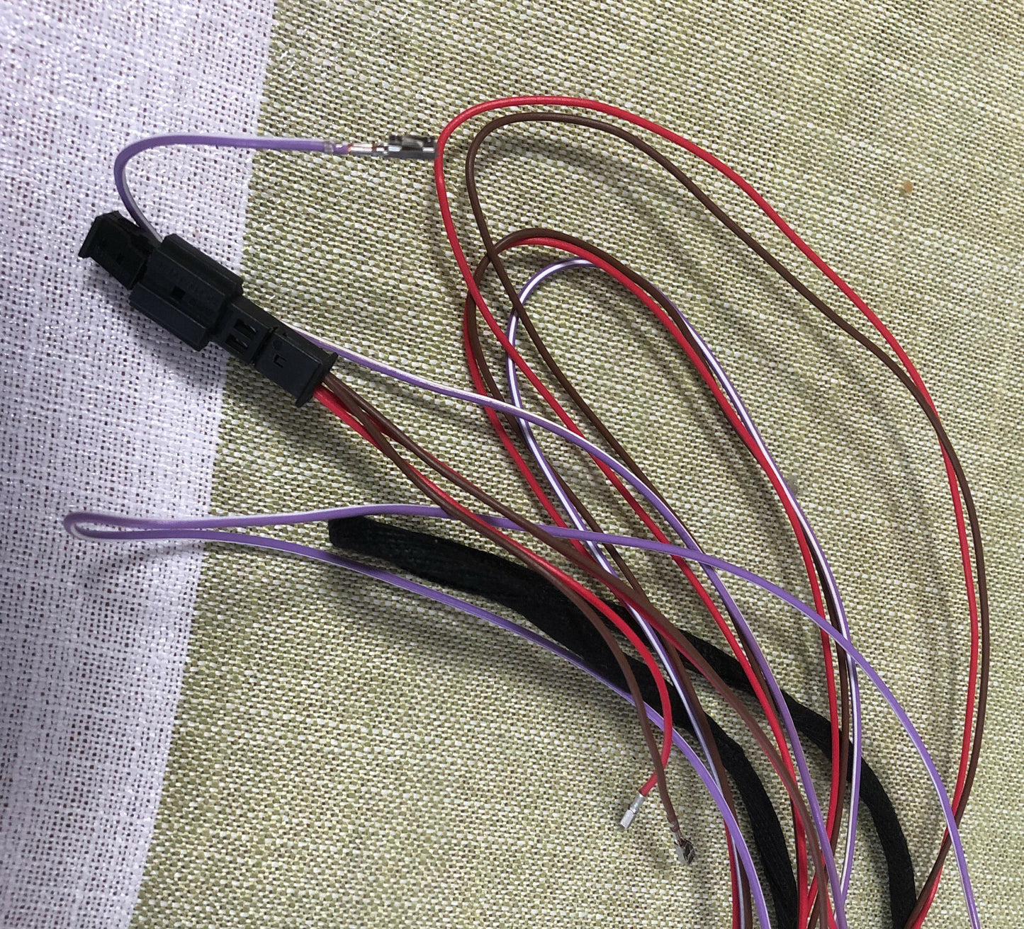 RETROFIT adaptor cable Chrono Analog Dash Clock for cayenne for panamera v
