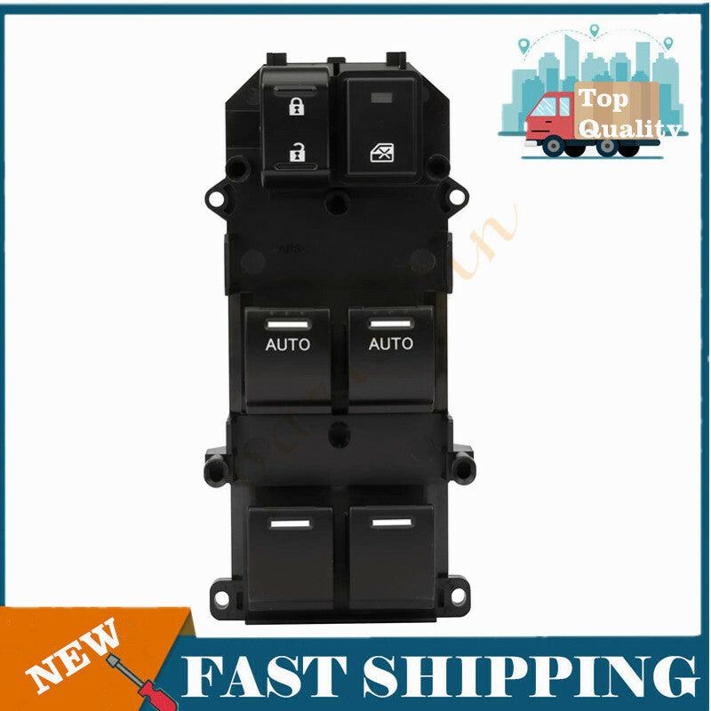 new Power Window switch, front left, model 35750-TP6-A01, suitable for 2012-2015 for Honda Crosstour models. n
