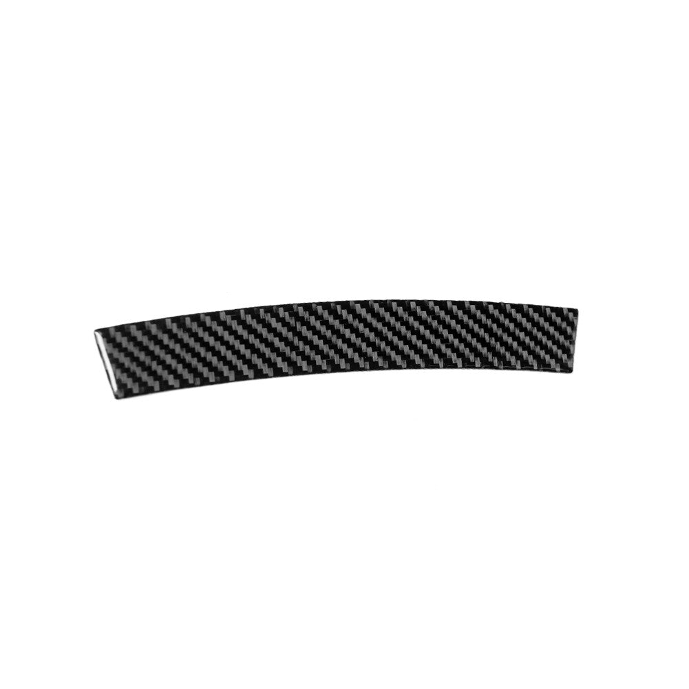 Red Carbon Fiber Interior Central Switch Frame Cover Trim for Mazda MX-5 Miata v