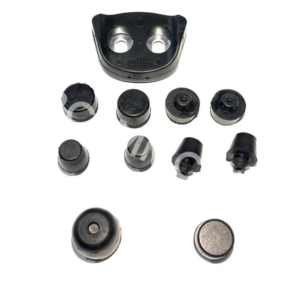 Car Door Buffer Pad Bump Stop Shock Rubber Fit for Mitsubishi for Pajero Montero V73