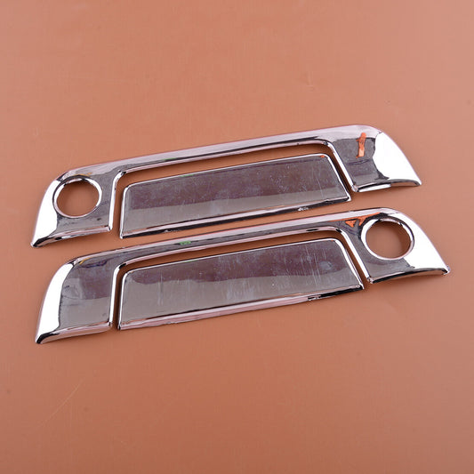 Car Door Handle Cover Trim Cap w/2 Holes Fit for E36 E34 E32 Z3 2-Door v