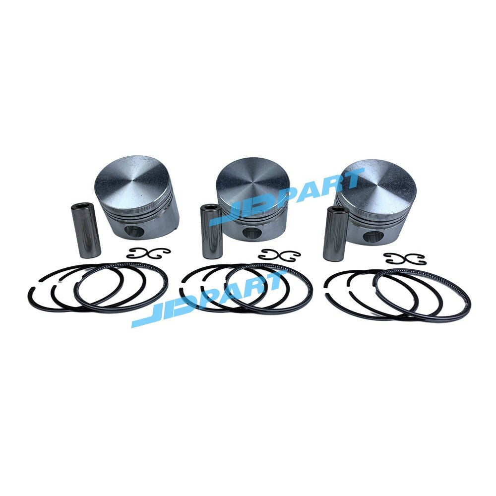 Brand new D950 piston ring STD, suitable for engine parts.