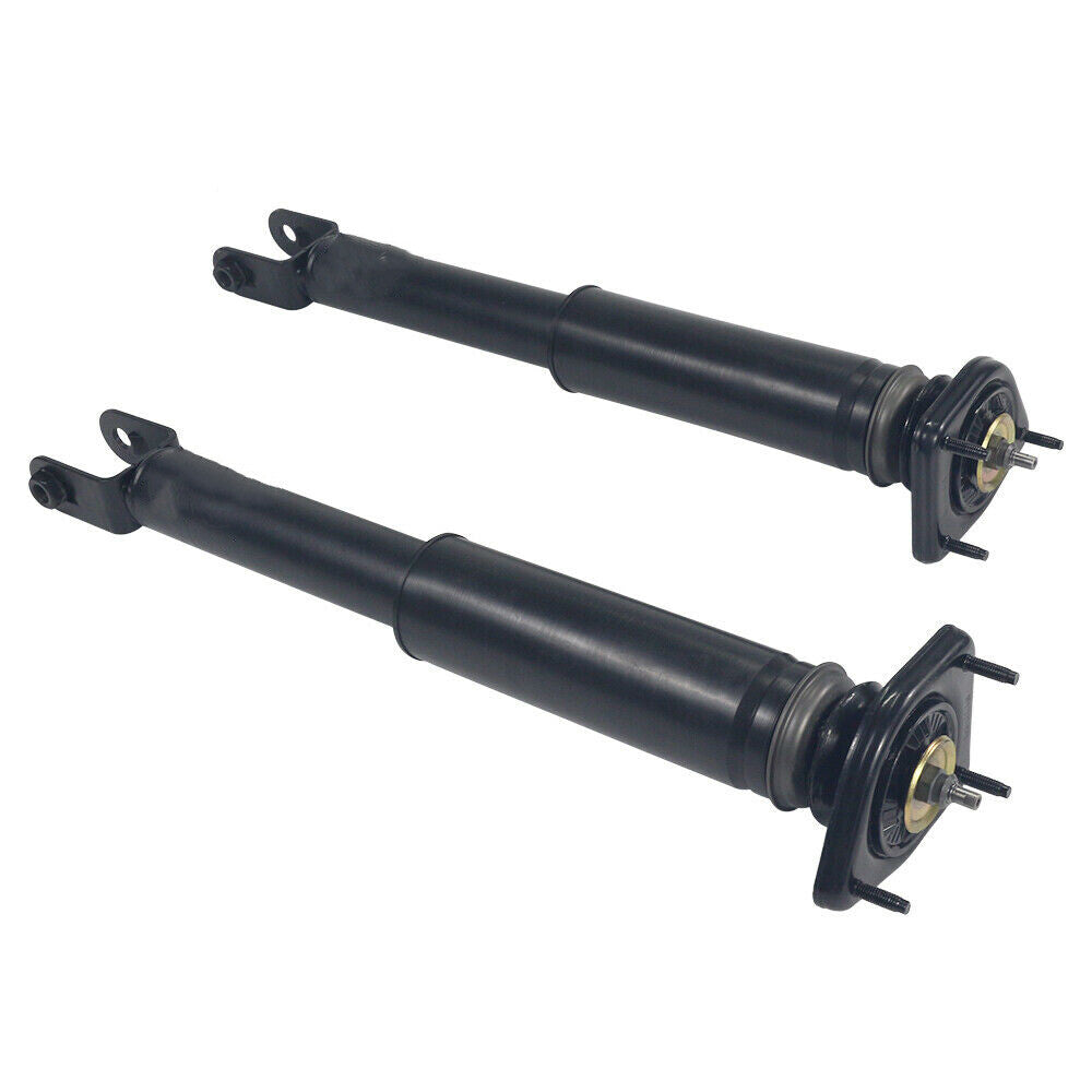 A pair of electrically operated rear left and right shock absorbers suitable for Cadillac CTS 2009 - 15 25849149