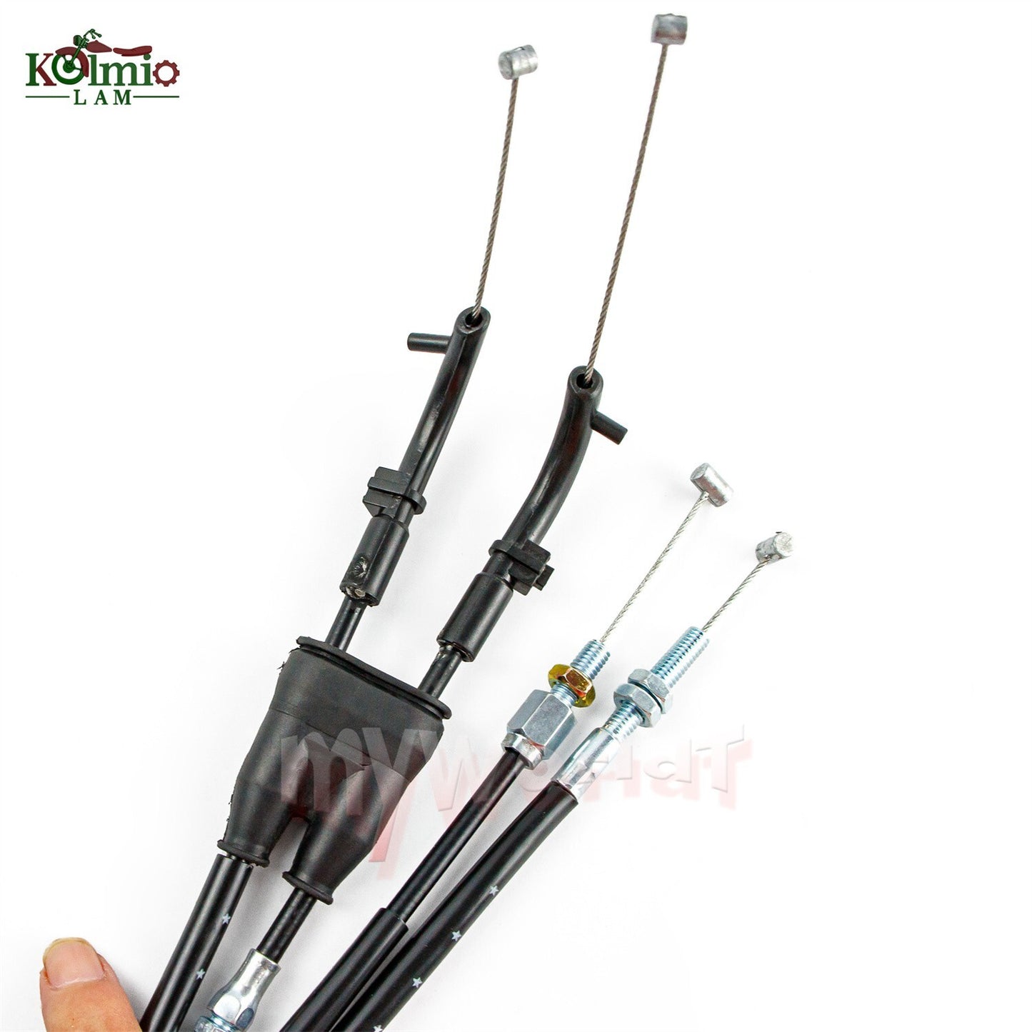Fit For 2014-2018 FZ07 MT07 Motorcycle Accessories Throttle Cable Wire Line
