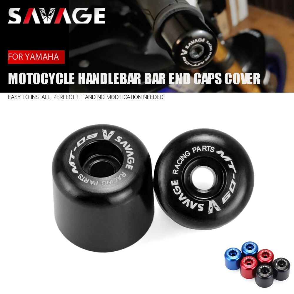 Handlebar Handle Bar End Caps Cover for YAMAHA MT-09 2021-2023 MT 09 SP 2022 Q