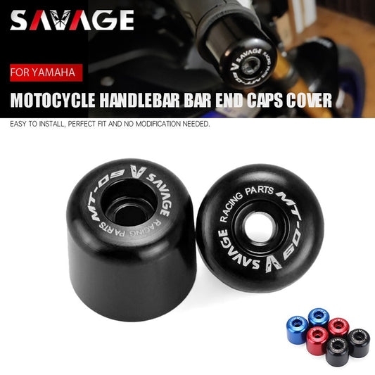 Handlebar Handle Bar End Caps Cover for YAMAHA MT-09 2021-2023 MT 09 SP 2022 Q