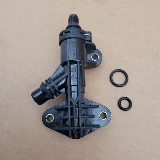 Coolant thermostat housing suitable for BMW 535i, 640i, 740i 11-13 Q