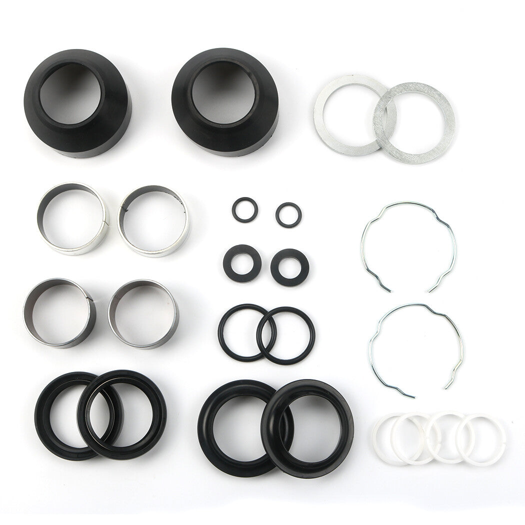 41 mm Fork Reconstruction Kit Sealed Bearing Bushing for Harley Softail Dyna Wide Glide