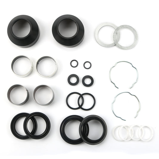 41 mm Fork Reconstruction Kit Sealed Bearing Bushing for Harley Softail Dyna Wide Glide