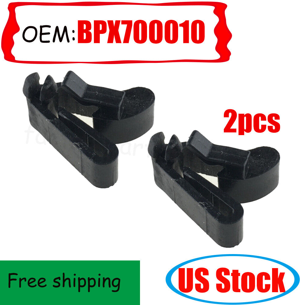 2Fuel Gas Tank Door Latch Clip for Land Rover Discovery 2 for Range Rover BPX700010 n