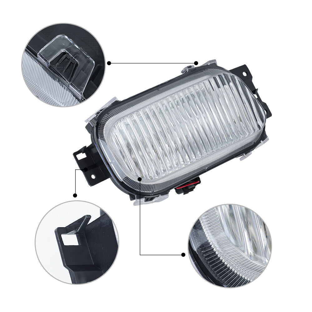 F¨¹r for Mitsubishi Canter Fuso 2005-2011 Nebelscheinwerfer Scheinwerfer Vorne Recht