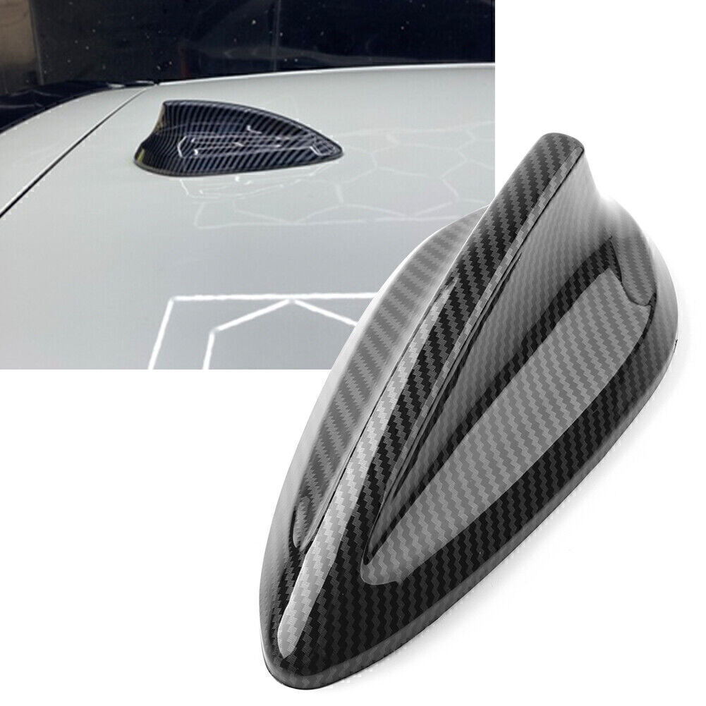 Shark Fin Antenna Cover for BMW F85 F15 F16 X4 X5 X6 X5M Carbon Fiber Car