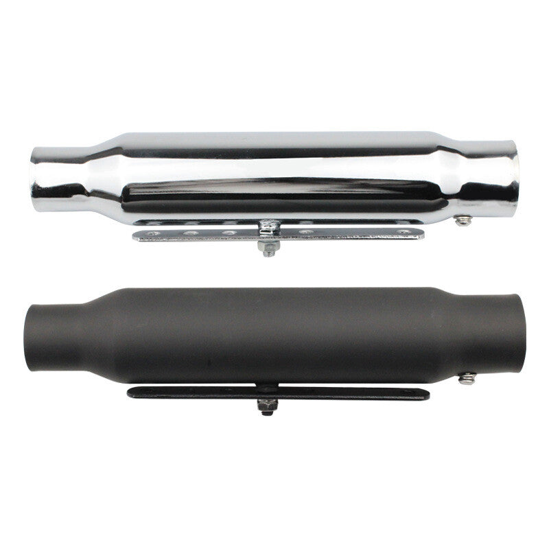 for Harley-Davidson Motorcycle Exhaust Pipe Slip Muffler Connected Silencer