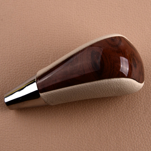 Peach Wood Grain Gear Shift Knob Fit for for Lexus ES300 IS350 GS400 RAV 4 v
