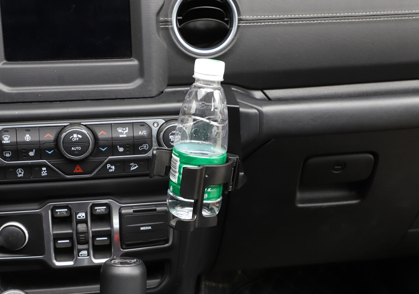 Multifunction Water Cup Phone Holder Mount for Jeep for Wrangler JL 2018-2021 2022