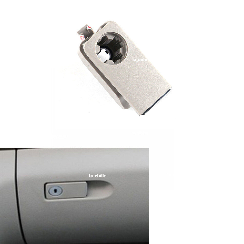 Glove Box Handle Lid Switch Grip Lock for Mercedes-Benz C-Class W204 W212-Gray Q