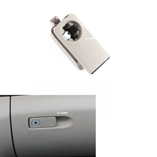 Glove Box Handle Lid Switch Grip Lock for Mercedes-Benz C-Class W204 W212-Gray Q