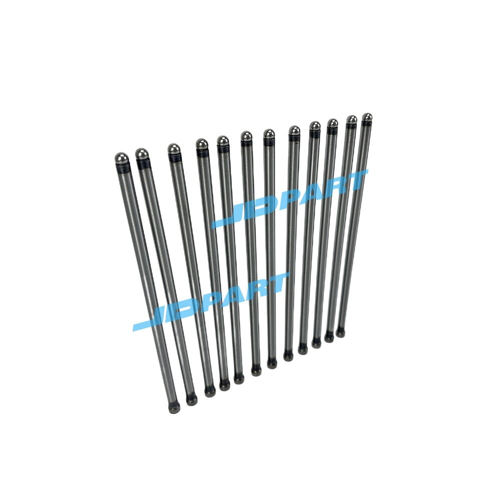 Premium 12-piece NT855 pushrods for diesel engines -