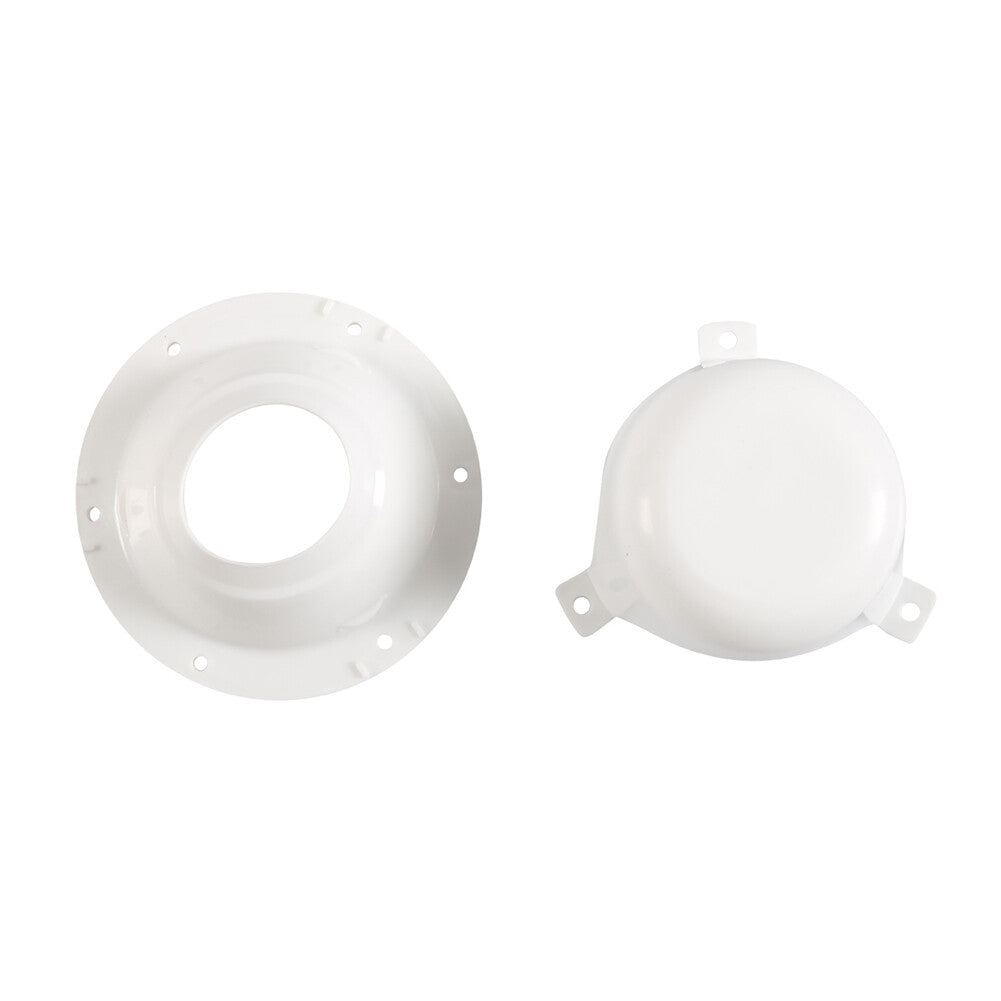 RV Plumbing Vent Cap White Plastic Roof Cover For Trailer Camper