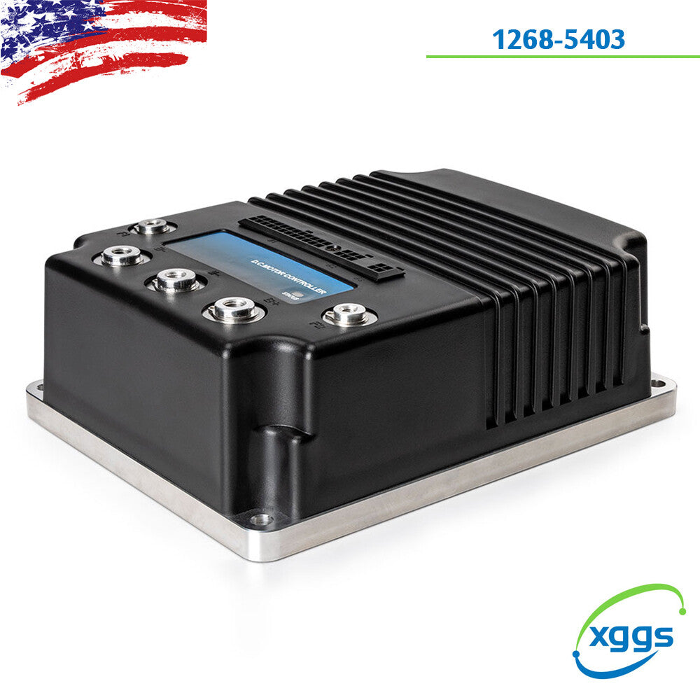 1268-5403 Programmable DC SepEx Motor Controller 400A 48V For Curtis IP67 Q