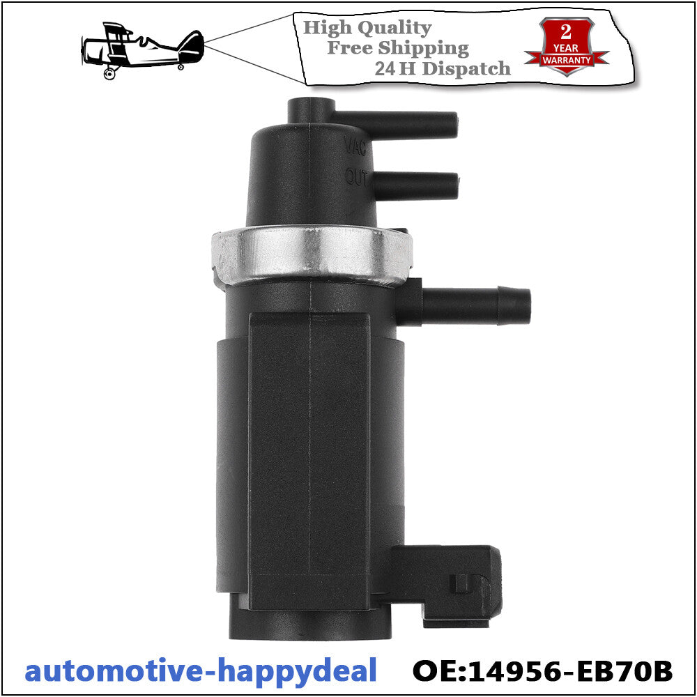 TURBO BOOST PRESSURE CONVERTER SOLENOID VALVE FOR NAVARA PATHFINDER 2.5 DCI