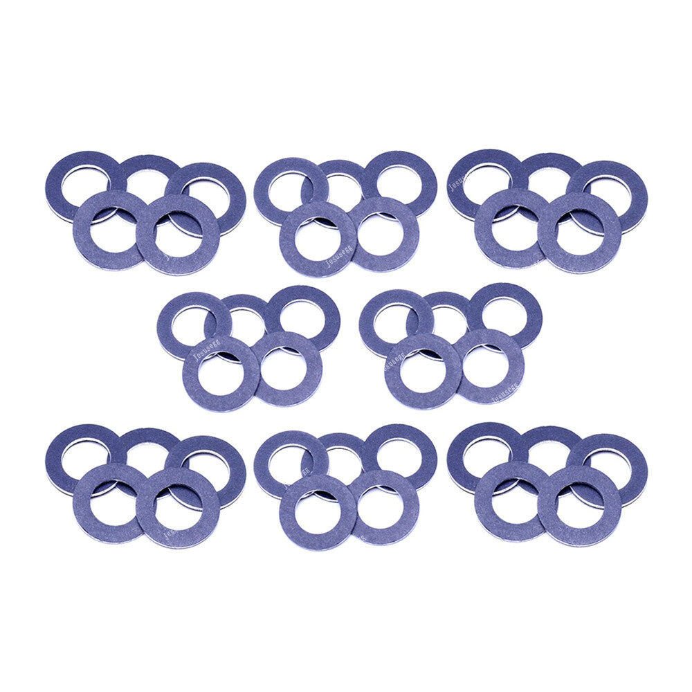 40 Pcs Oil Drain Plug Gaskets Fit for Toyota Matrix for Corolla for 4Runner 1990-2018 Q