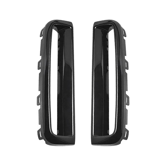 2X Bumper Air Intake Cover Trim Front Left+Right For 2021-25 4-Series G26 Sedan