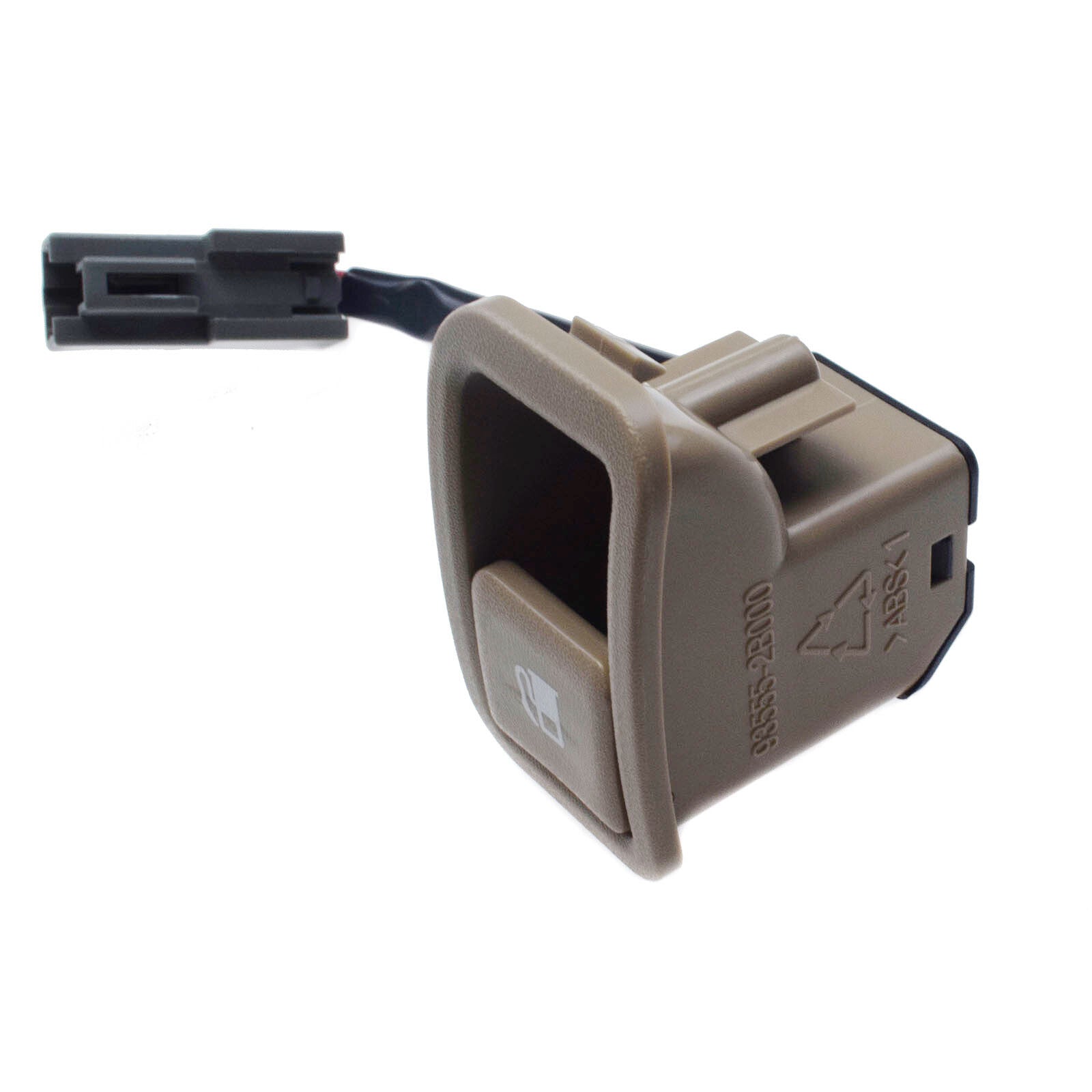 Fuel gas valve release switch, beige, 93555-2B000J9, suitable for Hyundai Santa Fe 2007-2009- n