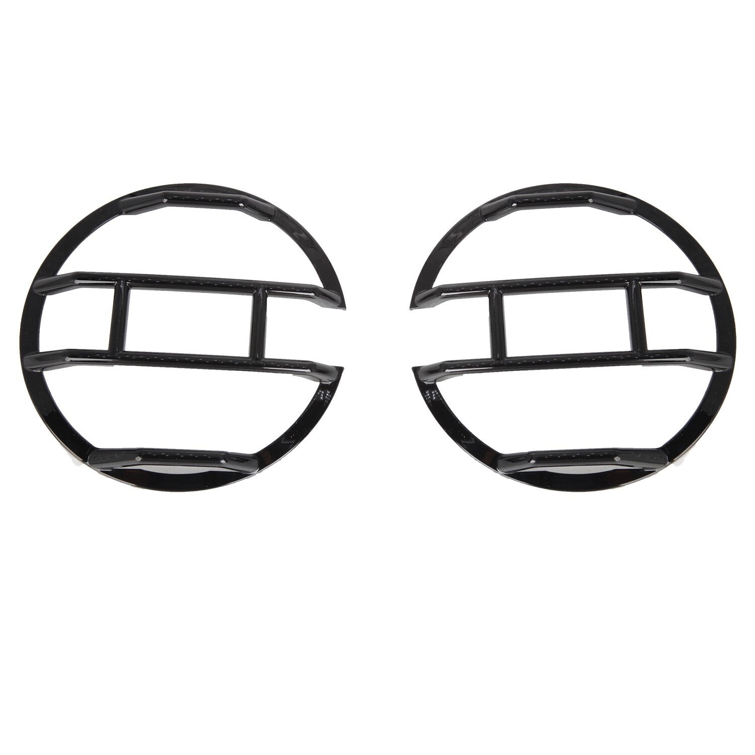 Headlight Guard Protecter Trim  for ford  Bronco Accessories 2021-2024 Black 2PACK