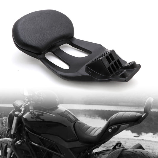 Motorcycle Black Rear Passenger Backrest Safety Sissy Bar For Benelli 502c Q