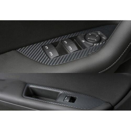 For Rogue 2017-2020 Wood Grain Window Lift Switch Regulator Cover Trim v