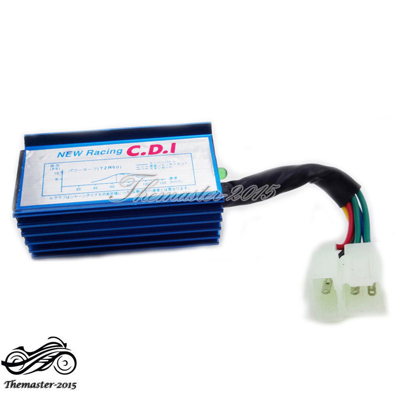 6 Pin Square Plug Racing CDI For 150cc 200cc 250cc Roketa Kazuma Sunl ATV Quad Q