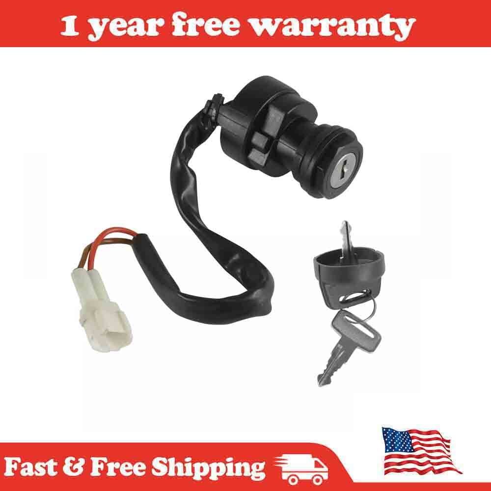 for Yamaha Bear Tracker 250 Big Bear 250 Bruin 250 YFM250 Ignition Key Switch