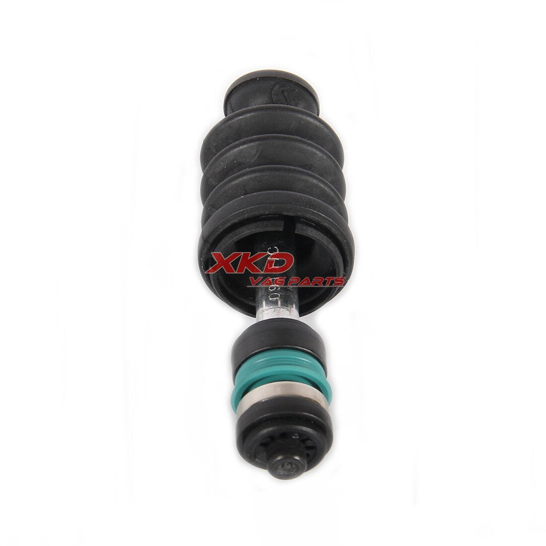 The DQ200 transmission piston rod is 99 mm thick and is suitable for Volkswagen Beetle, CC, for Golf , and for Audi A3.