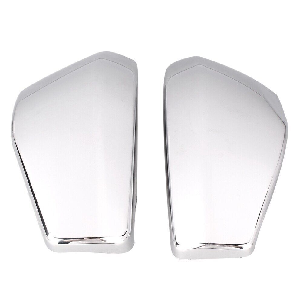 for Honda VTX1300 2003 2004 2005 2006 2007 2008 2009 Chrome Side Battery Covers