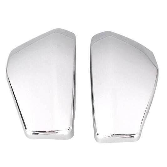 for Honda VTX1300 2003 2004 2005 2006 2007 2008 2009 Chrome Side Battery Covers