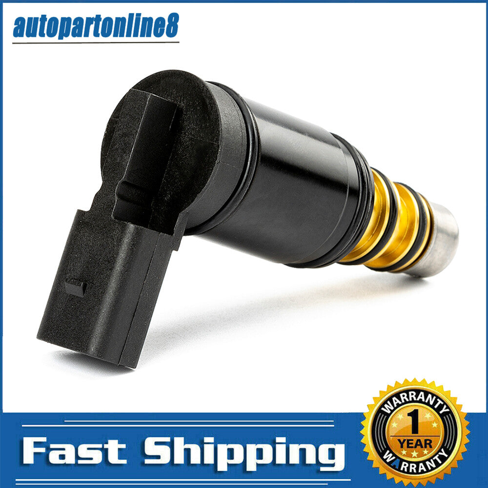 1X 6SEU14C Air Conditioning Compressor Control Solenoid Valve for VW for Passat , for Jetta , and for Golf Q