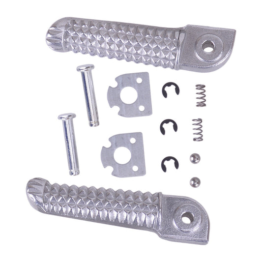 Rear Passenger Footrests Foot Pegs Footpegs Fit for Yamaha YZF R25 MT-09 FZ09