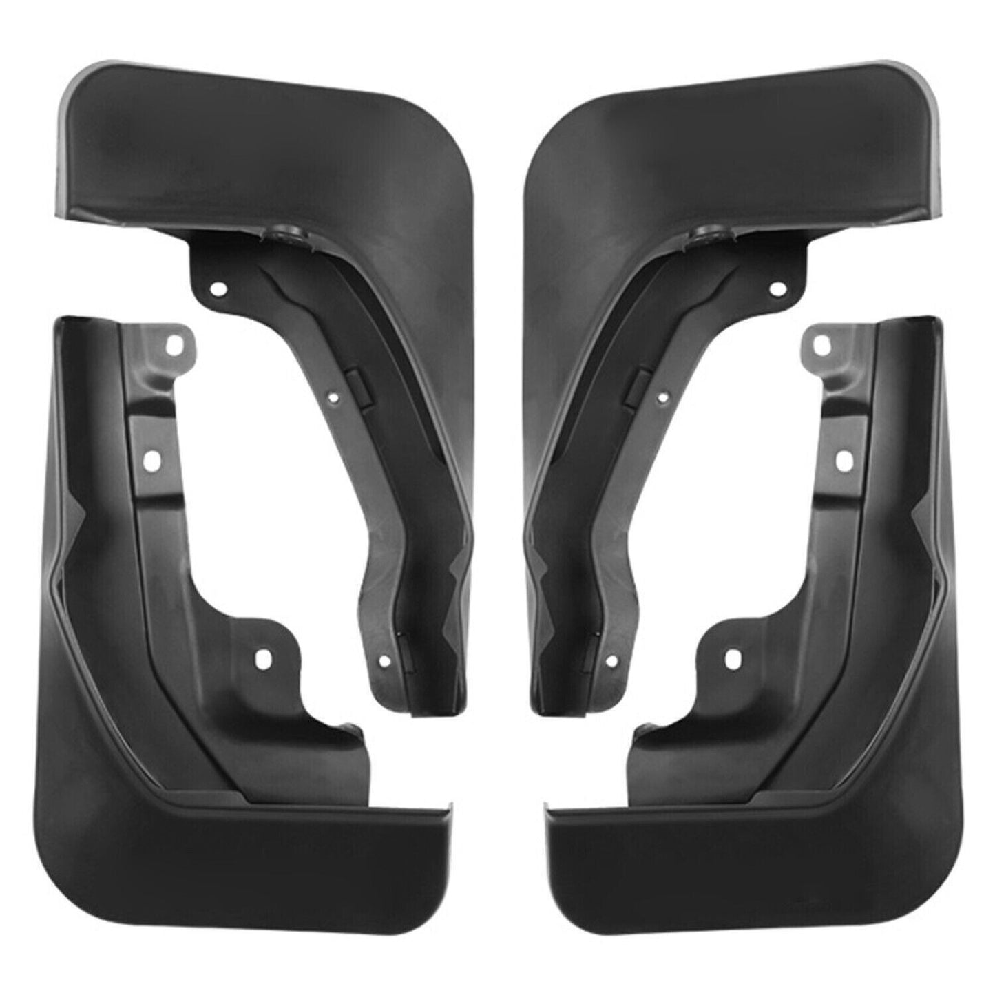 for Honda CR-V CRV 2023-2024 Black Splash Guards Mud Flaps Mud Fender Mudguards