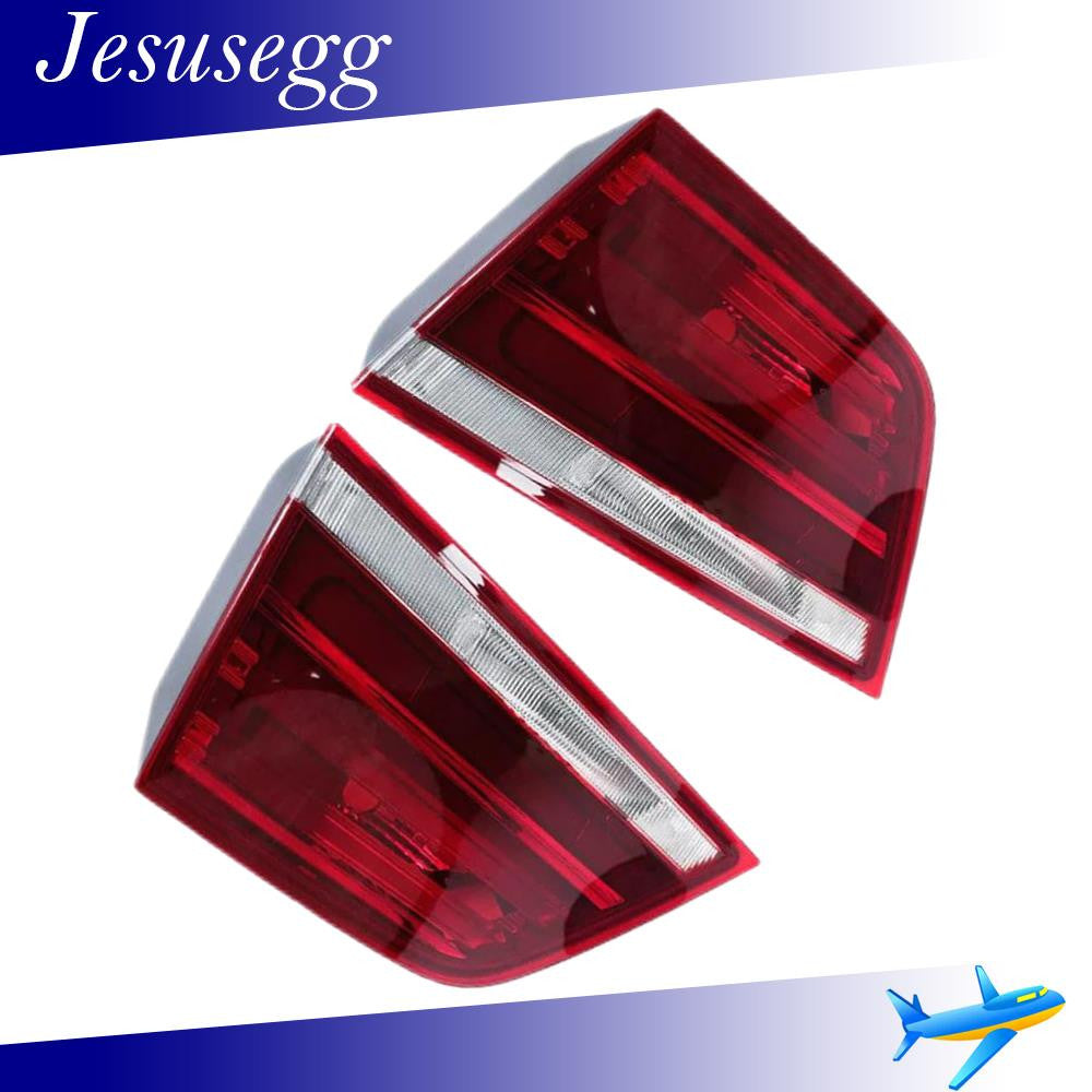 Pair Left Right Rear Trunk Lid Taillight Lamp Cover Fits For F25 X3 2011-2017