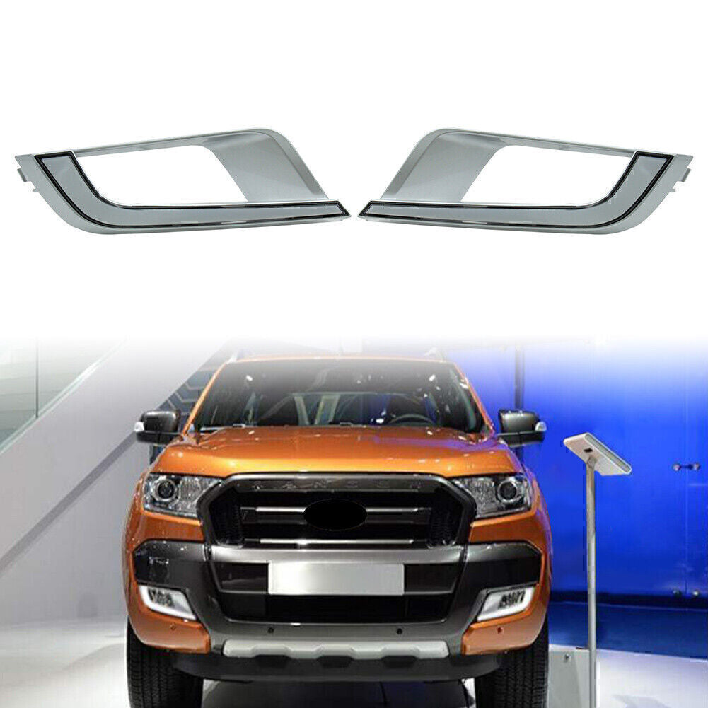 LED Daytime Running Lights DRL for Ford Ranger T6 Mk2 Wildtrak 2016 2017