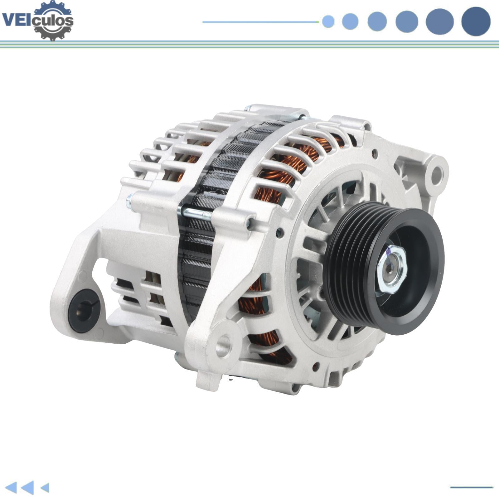 13937 Alternator for Nissan Sentra Truck 2002 2003 2004 2005 2006 23100-4Z400