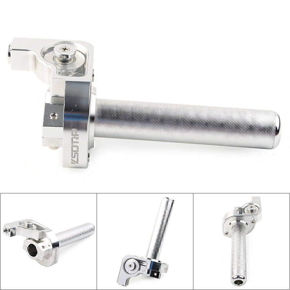 7/8'' Handlebar Hand Grip Twist Throttle Accelerator Universal Motorcycle Q